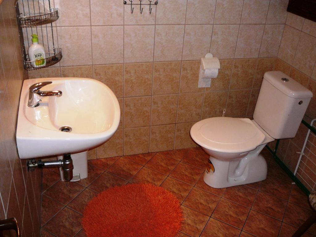 Chalupa U Urbanov Ľubeľa Rum bild