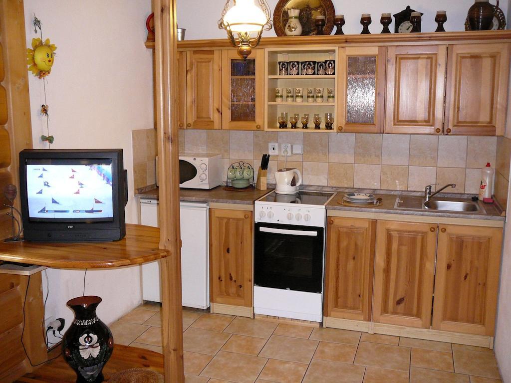 Chalupa U Urbanov Ľubeľa Rum bild